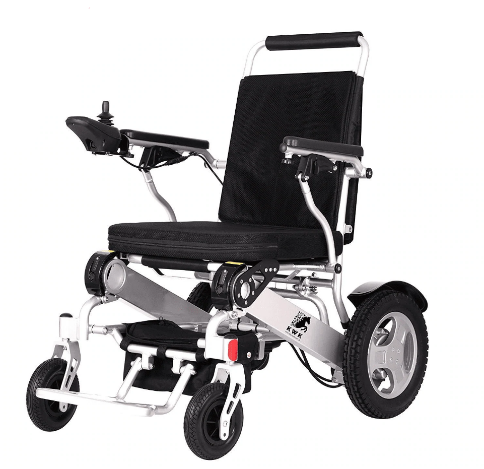 Super Heavy Duty Foldable Electric Wheelchair | EzzE Mobility