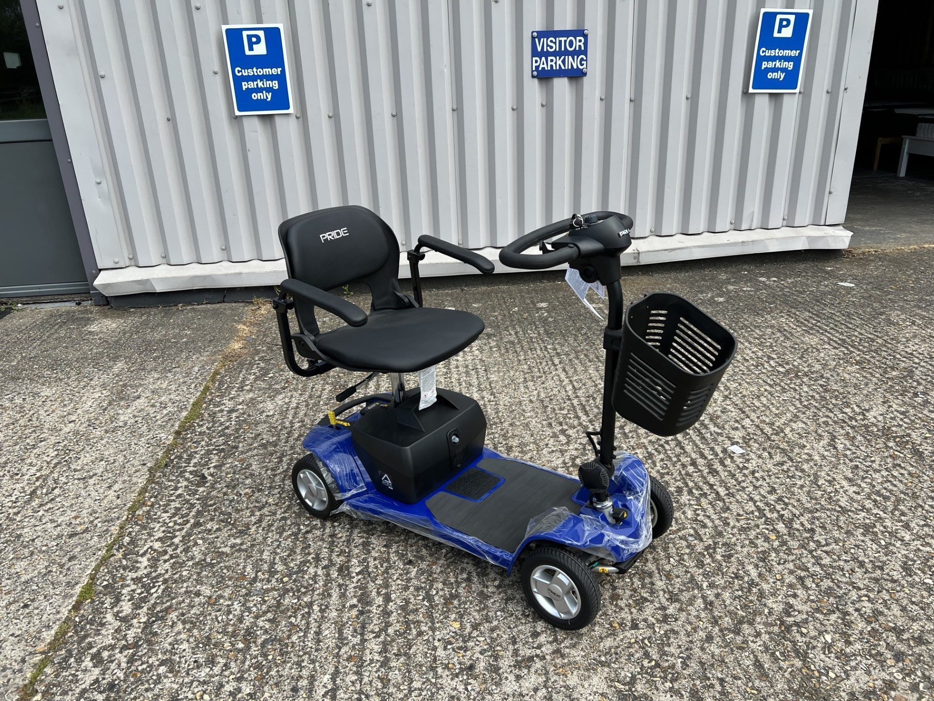 Pride Apex Lite Mobility Scooter - Lifestyle & Mobility